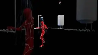 Be careful while bathing with hot water from electric geyser 🙄||#shorts #facts #3d #geyser #video