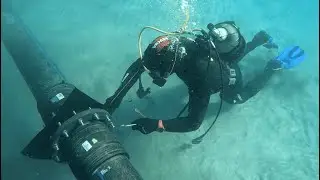 Giannaros Patmos Construction, Underwater Works