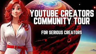 YouTube Creator Community Tour