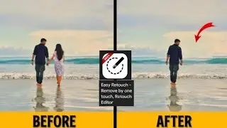 Easily remove object , background , watermark & people from photo | touch retouch app editing 2022