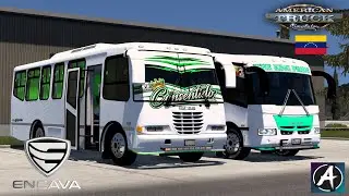 EXCURSION CON ENCAVAS EN MULTIPLAYER!!! | American Truck Simulator 1.49