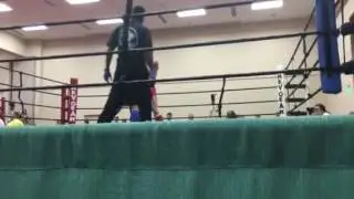 TBA SA MUAY THAI DES MOINES, IA SADSANA SAINT SRISAUY FIGHT #2 ROUND 3 of 3