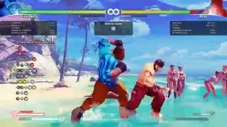SFV Boxer | Balrog | バイソン DP Punishes [OLD]