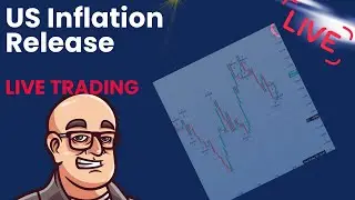 🔴 Live Trading: US Inflation Data Release! 💰📈