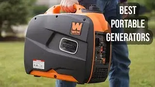 Top 5 Best Portable Generators | Best Portable Generators 2018 | Best Portable Generators Review