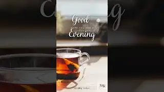 Good Evening GIF| #goodevening WhatsApp Status| @SilkyWave