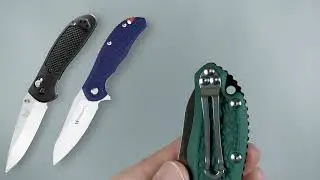 Какой ты сегодня нож? | Marser Str-33 Motive, Steel Will Modus, Terra Incognita Finlay