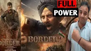 BORDER 2 Movie Full Review #border2 #sunnydeoldailog #moviereview #indianarmy #varundhawan #movie 