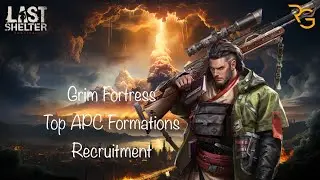LSS GRIM FORTRESS Top APC Formations, Recruitment and Hop Lab!