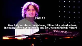 Guy Babylon Top # 8 Facts