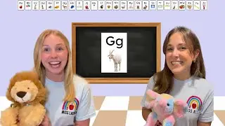 Learn the Letter G | Phonics for Kids | The Sounds Playground 