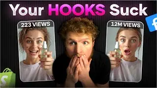 How I create hooks that make me 10k/day every time (Just Copy Me)