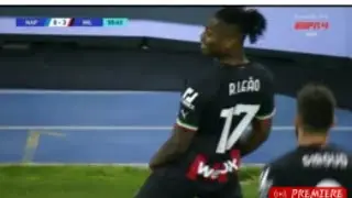 Napoli vs Ac Milan(0-4)Rafael Leao,Braham Dias All Goals Result and Extended  Highlights