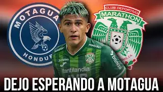 CHUY PÉREZ RECHAZA A MOTAGUA Y FICHA POR MARATHON😱🚨