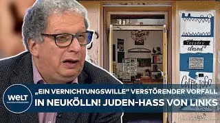 BERLIN: Verst&ouml;render Vorfall in Neuk&ouml;lln! Juden-Hass von Links! Israeli aus Caf&eacute; geworfen