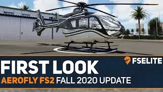 Aerofly FS2 Fall 2020 Update: The FSElite First Look