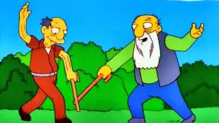 Simpsons - A Bart day's Night.
