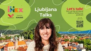 We are in the business of making connections - Tahira Endean | LJ TALKS at IMEX Frankfurt 2025