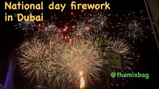National day fireworks in Al seef