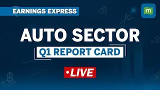 LIVE : Maruti's Profits Jump 2-Fold, Margin Miss Est | July Auto Sales Data Shows Exports Dwindle