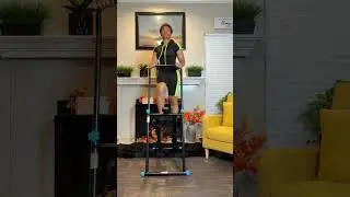 MERACH Stair Stepper with Handlebar - Easy, No Plug, Adjustable