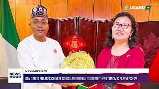 GOV ODODO ENGAGES CHINESE CONSULAR GENERAL TO STRENGTHEN ECONOMIC PARTNERSHIPS | NEWS HOUR