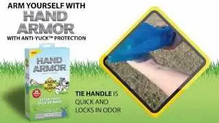 Bags On Board Hand Armor