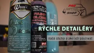 Rýchly detailér - Potrebujem ho vôbec?! Načo slúži a ako ho správne použiť