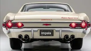 Chevrolet Impala Super Sport 409 2026 года &mdash; Зверь вернулся!