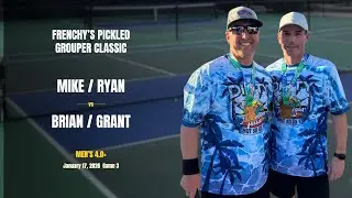 Frenchy's Pickled Grouper Tournament 4.0 - Game 3