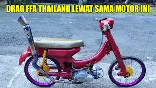 MOTOR 2 STROKE PAKE KNALPOT 4 STROKE