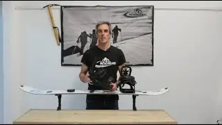 Fijaciones de Splitboard - Union Explorer - Splitboard Bindings.
