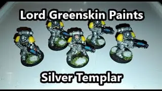 Painting Silver Templar
