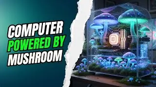 New Computer Powered By Mushroom 🍄 #computer #technology #tech #mushroom #viralvideo 