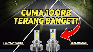 5 Lampu LED Motor TERBAIK 100 Ribuan (Anti Silau!) - Tembus Kabut 2025!