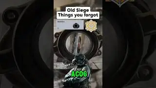 Помните Jager ACOG? #rainbowsixsiege #r6 #r6siege