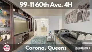 NYC Property Tour -- 3bd, 2ba Co-op Apartment, Corona Queens FOR SALE