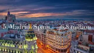 Top 10 Largest European Cities (Urban Area)