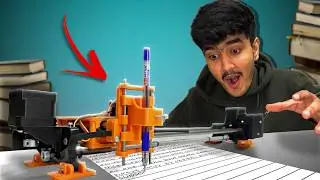Automatic Homework Machine!