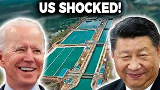 China Spends $11 Billion to Build a Massive Artificial Canal!