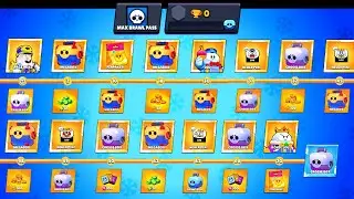 ALLE BRAWL PASS STUFEN AUF 0🏆 ACCOUNT KAUFEN... ESKALATION! 🤑 Brawl Stars deutsch