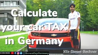 How to calculate car tax easily in Germany | Petrol vs Diesel Car Tax | KfZ-Steuer-Rechner