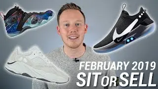 2019 Sneaker Releases: February SIT or SELL Part 2