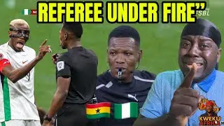 BREAKING: NFF Reports Ghanaian Referee to CAF After His Social Media Is Locked!”