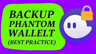 How to backup Phantom wallet