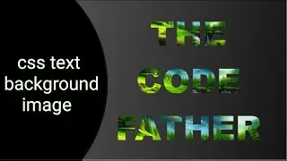 Adding Background Images to Text with CSS