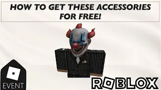 How To Get Evil Clown Mask -LIMITED TIME-