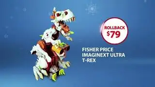 Walmart TV Spot, 'Shopping Queen Imaginext Ultra T Rex' Ft  Craig Robinson