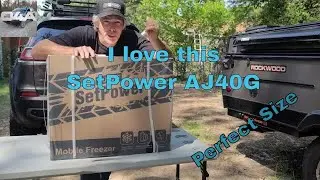 Revolutionize Your Camping Experience with SetPower AJ40G (42qt)