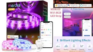 MEROSS Smart WiFi RGB LED Strip REVIEW